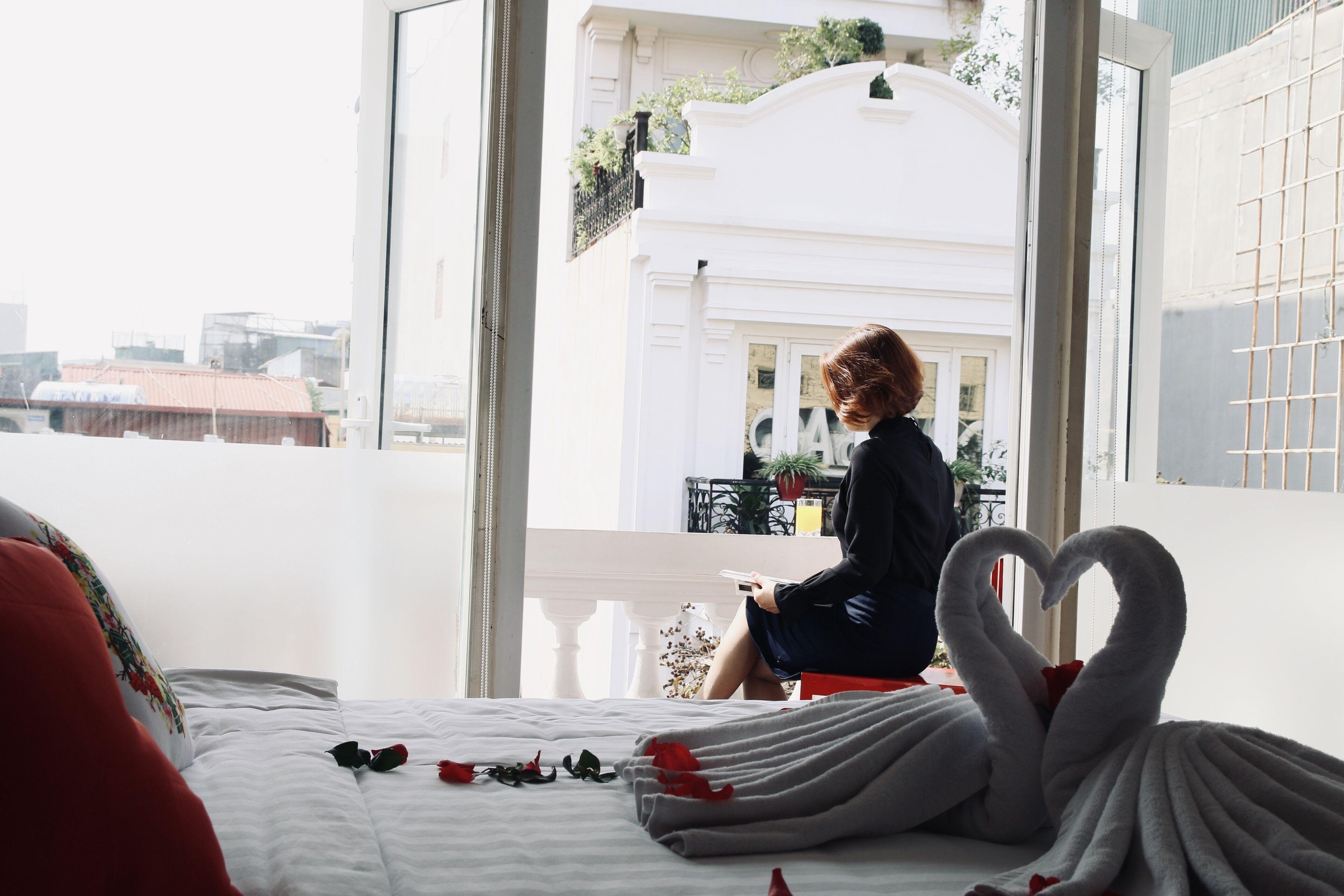 Ancyra Tamtam Hotel Center Old Quarter - Next To Hoan Kiem Lake — Photos 1