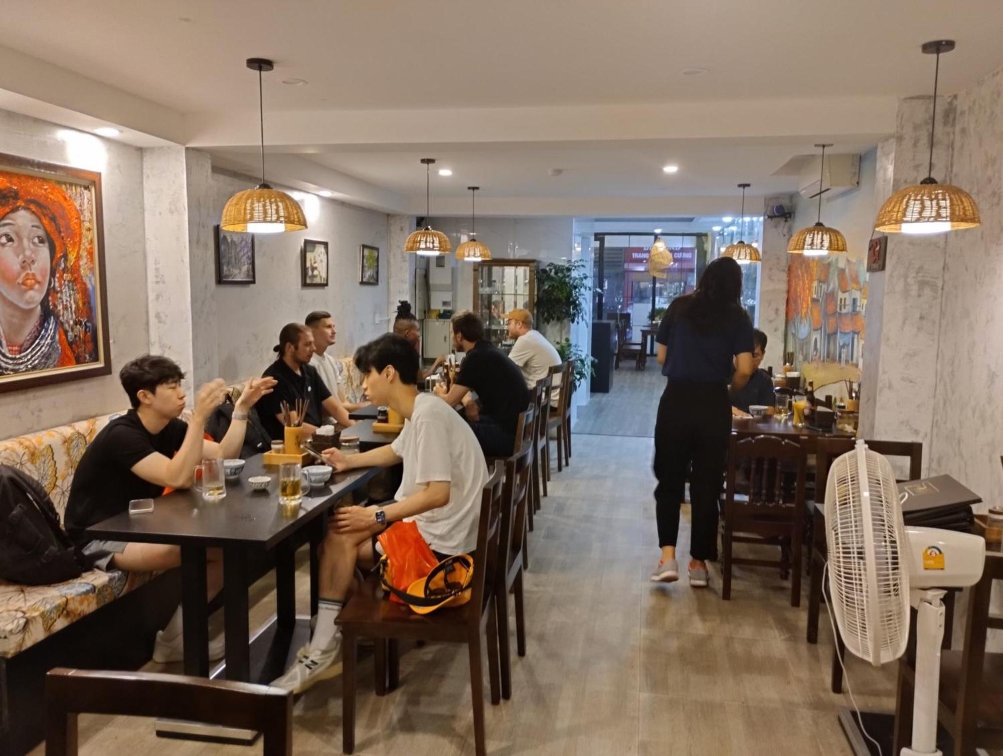 Ancyra Tamtam Hotel Center Old Quarter - Next To Hoan Kiem Lake — Photos 3